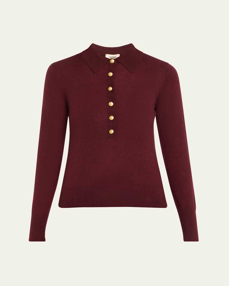 Sterling Collared Sweater